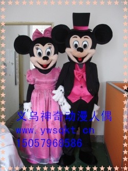 供应供应卡通服装/卡通玫瑰米老鼠